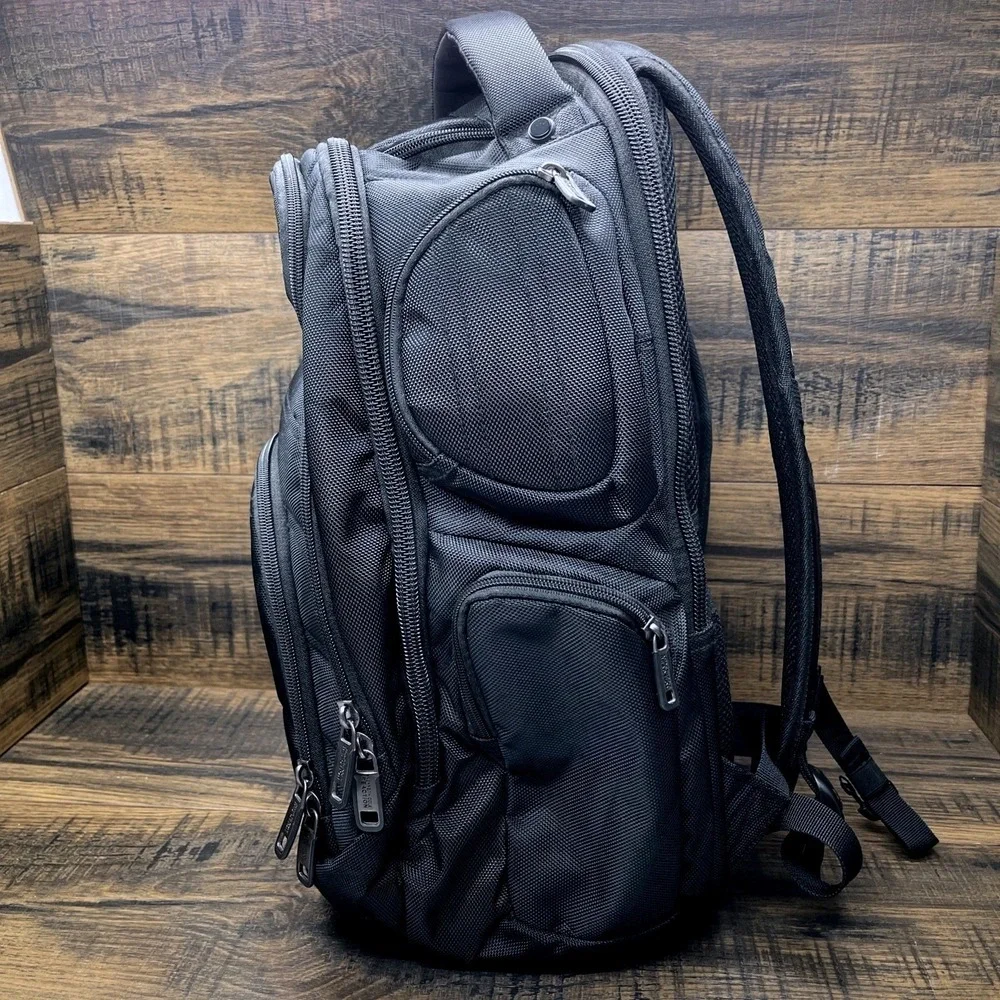 Laptop Backpack Kenneth Cole Reaction Pack-of-All-Trades Triple Compartment